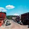 Depot Street in Livermore Falls, Maine