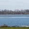Blue water on Oliverda Lake