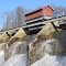 Flow control of Reley Hydro plant