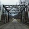 Steel Bridge Over Johnson Creek