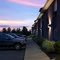 夕阳下的汽车旅馆 Sunset motel under