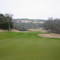 #10 Green looking back down at tee