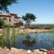 Pond and house at Raffaldini