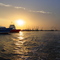 Sunrise at Grand Isle