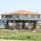 Grand Isle, Lousiana, USA, after Hurricanes Katrina and Rita  (June 2006)
