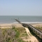 Grand Isle State Park, Louisiana after Hurricanes Katrina and Rita  (June 2006)