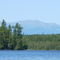 Mt Katahdin from Turkey Tail Lake