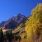 Autumn Morning, Pyramid Peak, Aspen, Colorado