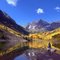 Maroon Bells, Colorado  -  FIRST PLACE in TRAVEL, October, 2011