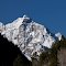 Pyramid Peak from Aspen Recreation Center, Aspen, Colorado