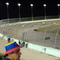 Coming out of turn 4