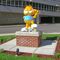 Garfield by Jim Davis Statue-Marion General Hospital Statue