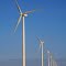 Indiana Wind Turbines in January