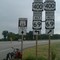 Route 66 signs