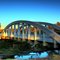 Rainbow Bridge near dusk