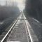 Something bright ahead