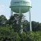 Water tower off Hwy 55---st