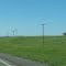 Shack and telephone poles off 85