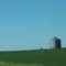 Green field and silo off 85