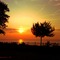 Sunset for one ~ Rocky River Park Overlook
