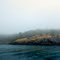Morning fog, Hughes Bay.