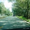 Eastbound on Sparkman Rd.