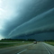 Storm coming on the I-90, IL