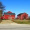 3 Red Barns