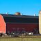 Red Barn with cows