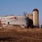 Aged round barn