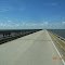 Desde el "Causeway" sobre el lago Pontchartrain, Louisiana