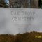 Oak Grove Cemetary Entrance