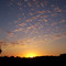 Cloud-Spotted Sunset
