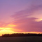 Summer Sunset Panorama