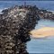Winchester Bay South Jetty - Two Walkers at Low Tide - Oregon Coast (suz)
