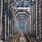 Umpqua River Railroad Bridge - Reedsport, Oregon (suz)