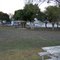 View from Pirate's cove campground towards Lake Corpus Christi