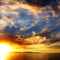 Salt Lake sunset