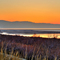 Atardecer en el Lago Salado