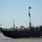 Pirate ship at Grafton