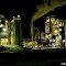 Quincy Industry at Night
