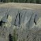 Columnar Basalt holding a huge mass of Basalt.