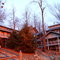 Sunrise at the Hike Inn