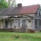 Dilapidated house near start of Forest Service Rd 28-1, Dahlonega, GA