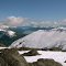 Looking towards Gilbert Bay and Tracy Arm
