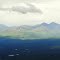 Mountains outside of Denali