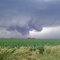 Storm cloud in central Illinois