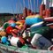 Boat of bobbers