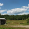 Behind the Weeks House