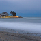 Rte 1A winds its way north around Little Boars Head - Taken at twilight from North Hampton State Beach in North Hampton, NH USA